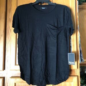 NWT Michael Lauren John Relaxed Pocket Tee Size S